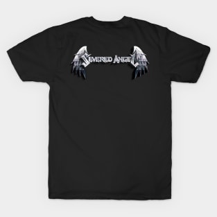 Severed Angel 2-Sided Stylized Logo with Symbol T-Shirt